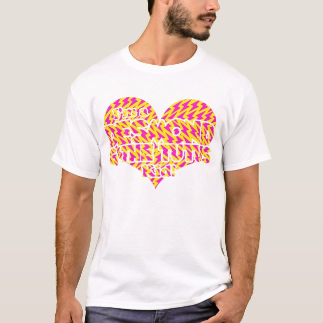 Desmond & The Tutus - Bolts Of Awesome T-Shirt (Front)