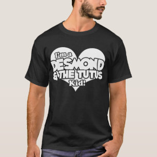 Desmond & The Tutus - Pure White T-Shirt
