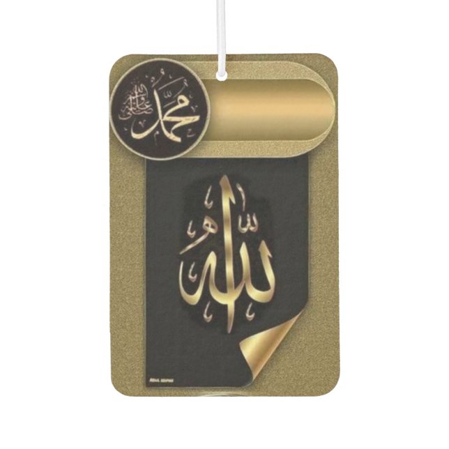 désodorisant pour viture air freshener (Front)