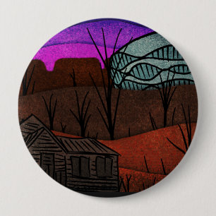 Desolate Landscape Button