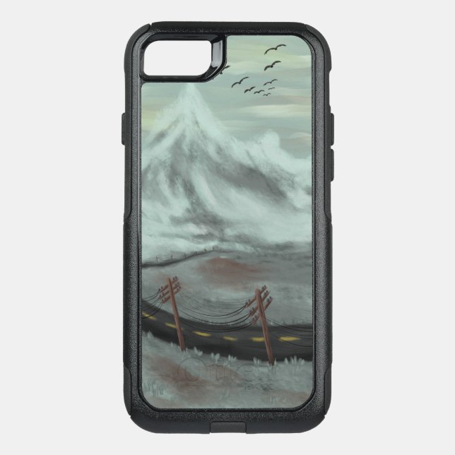 Desolate Road Otterbox iPhone Case (Back)