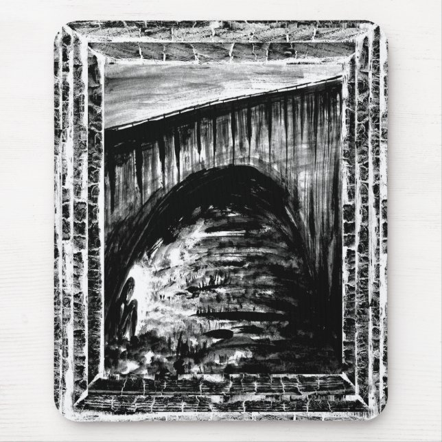 Desolate Soul Mouse Pad (Front)