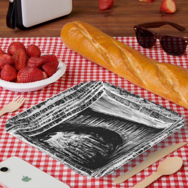 Desolate Soul Paper Plates (Picnic)
