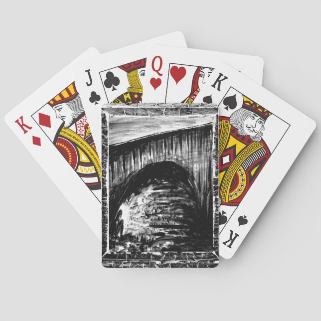 Desolate Soul Poker Cards (Back)