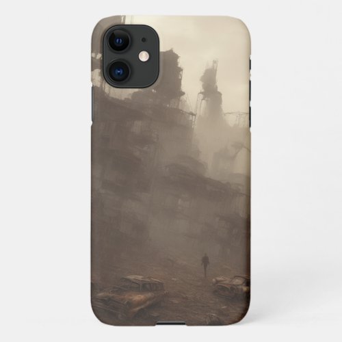 Desolate Wasteland iPhone 11 Case