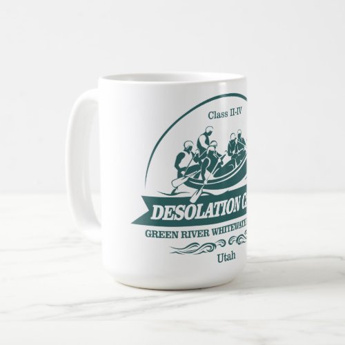 Desolation Canyon rafting2 Coffee Mug