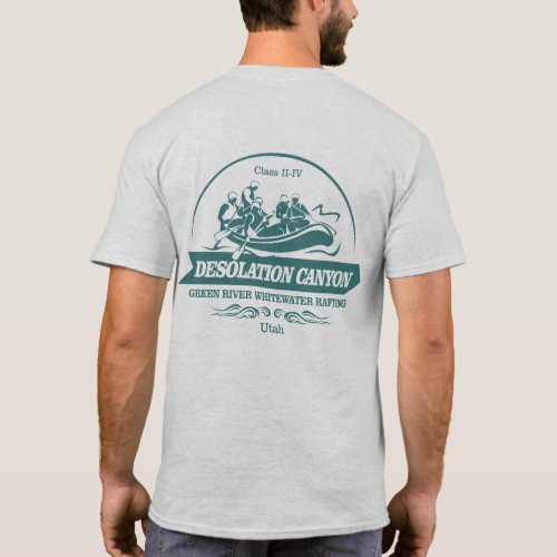 Desolation Canyon rafting2 T_Shirt