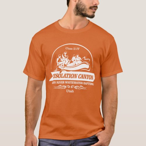 Desolation Canyon rafting2 T_Shirt