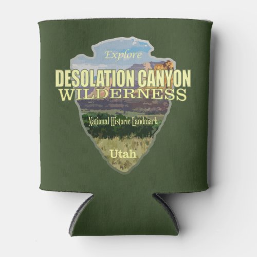 Desolation Canyon WA arrowhead Can Cooler
