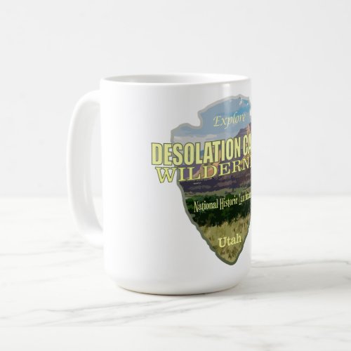 Desolation Canyon WA arrowhead Coffee Mug