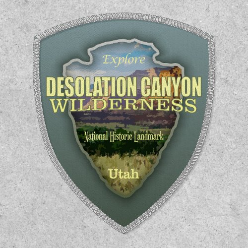 Desolation Canyon WA arrowhead Patch