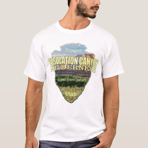 Desolation Canyon WA arrowhead T_Shirt