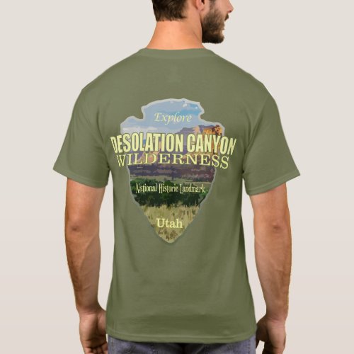 Desolation Canyon WA arrowhead T_Shirt