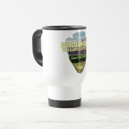 Desolation Canyon WA arrowhead Travel Mug