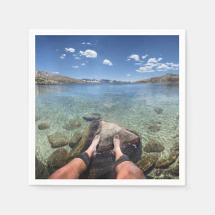 Desolation Lake - Sierra Napkins
