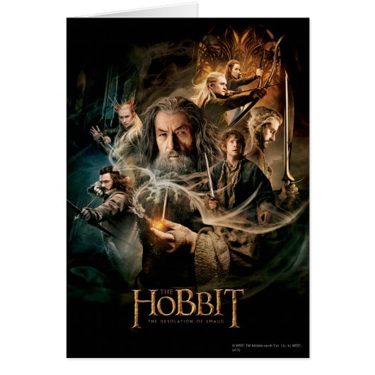 DESOLATION OF SMAUG™ Characters 2 Cards (Front)