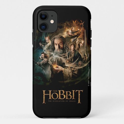 DESOLATION OF SMAUG Characters 2 iPhone 11 Case