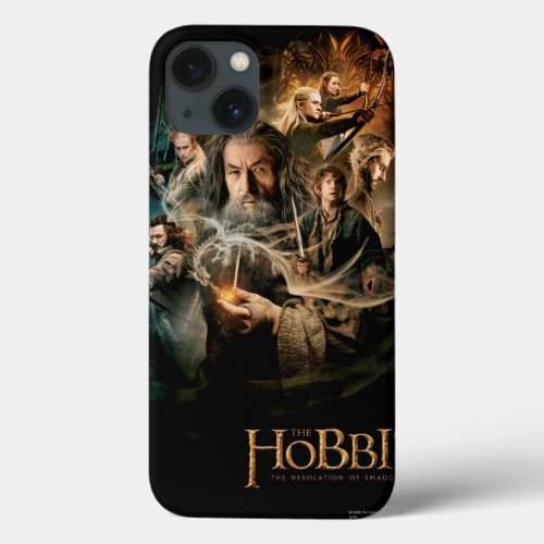 DESOLATION OF SMAUG Characters 2 iPhone 13 Case
