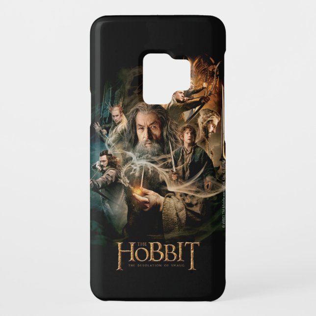 DESOLATION OF SMAUG™ Characters 2 Case-Mate Samsung Galaxy Case (Back)
