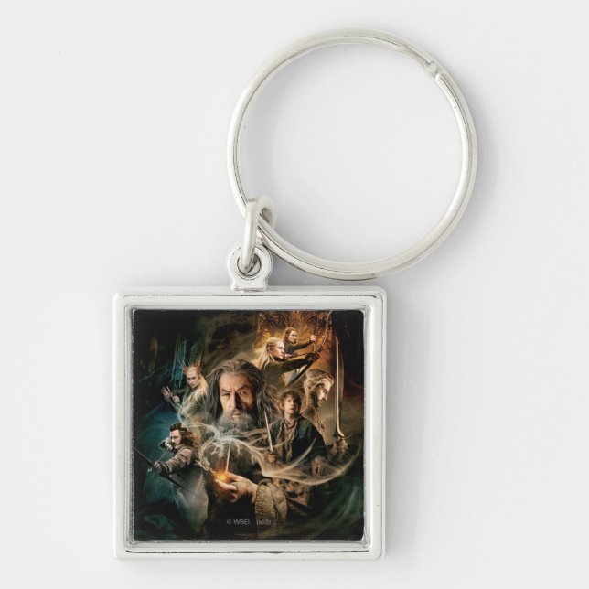 DESOLATION OF SMAUG™ Characters 2 Keychain (Front)