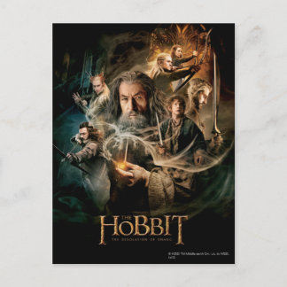 DESOLATION OF SMAUG™ Characters 2 Postcard