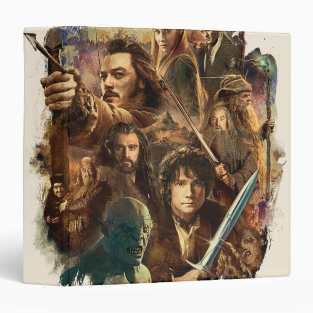 DESOLATION OF SMAUG™ Characters Binder (Front/Spine)