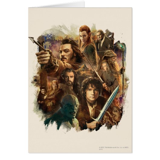 DESOLATION OF SMAUG™ Characters Cards (Front)