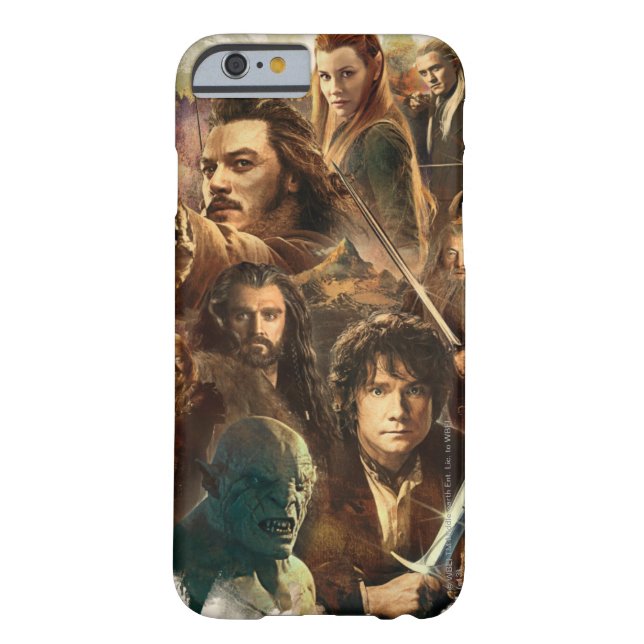 DESOLATION OF SMAUG™ Characters Case-Mate iPhone Case (Back)