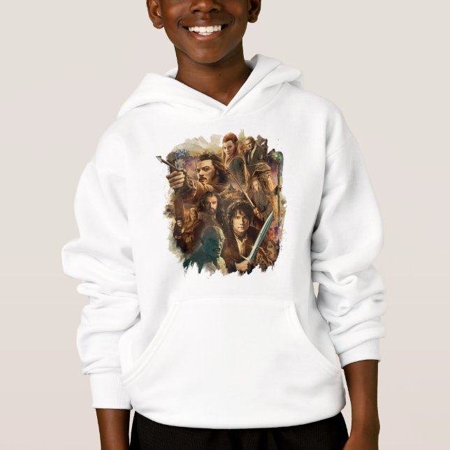 DESOLATION OF SMAUG™ Characters Hoodie (Front)