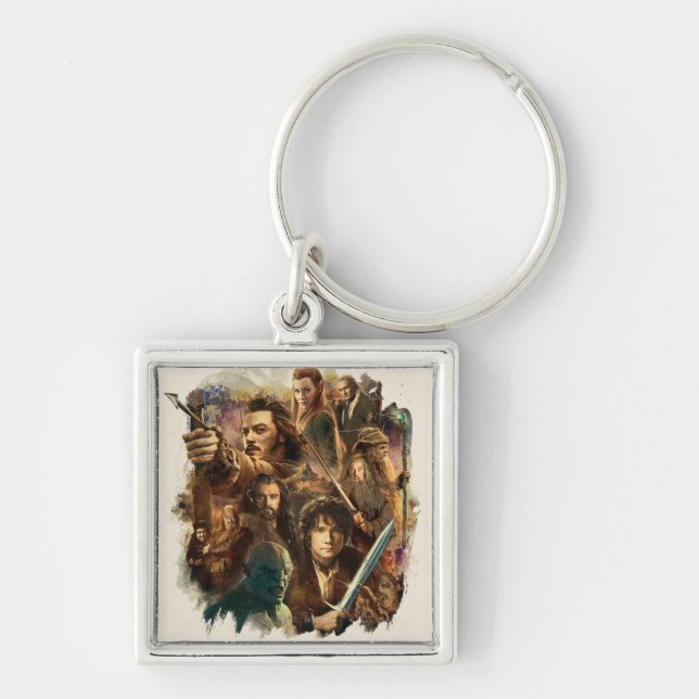 DESOLATION OF SMAUG™ Characters Keychain (Front)