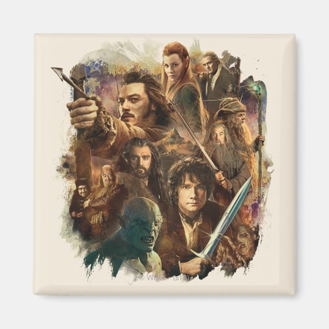 DESOLATION OF SMAUG™ Characters Magnet (Front)