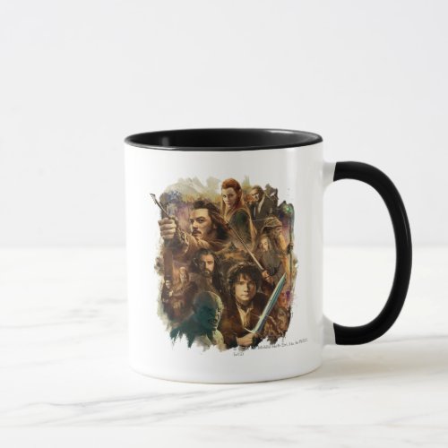 DESOLATION OF SMAUG Characters Mug