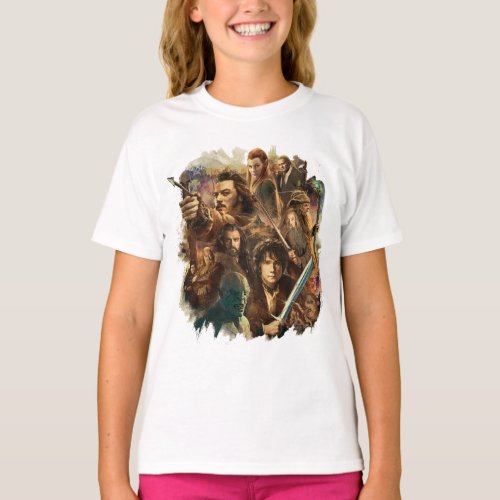 DESOLATION OF SMAUG Characters T_Shirt