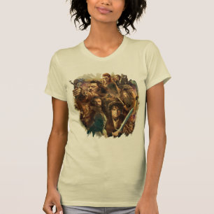 DESOLATION OF SMAUG™ Characters T-Shirt