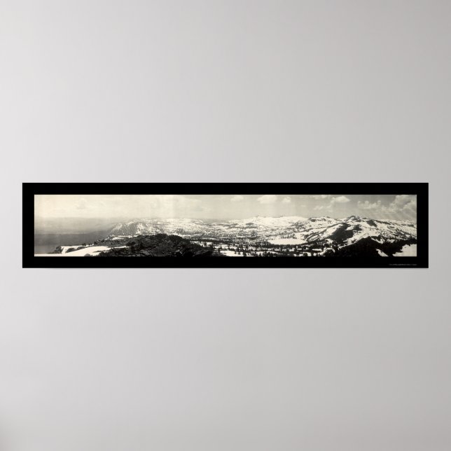 Desolation Valley Tahoe CA Photo 1905 Poster (Front)