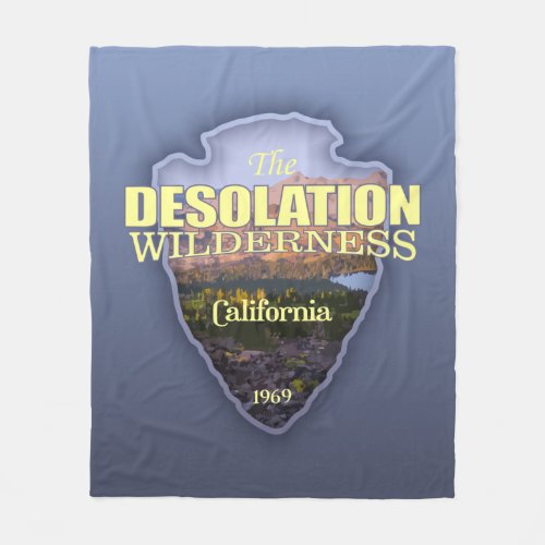 Desolation WA arrowhead Fleece Blanket