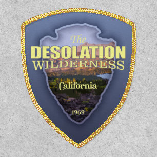 Desolation WA (arrowhead)  Patch