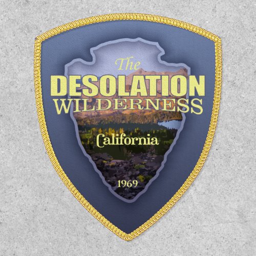 Desolation WA arrowhead  Patch