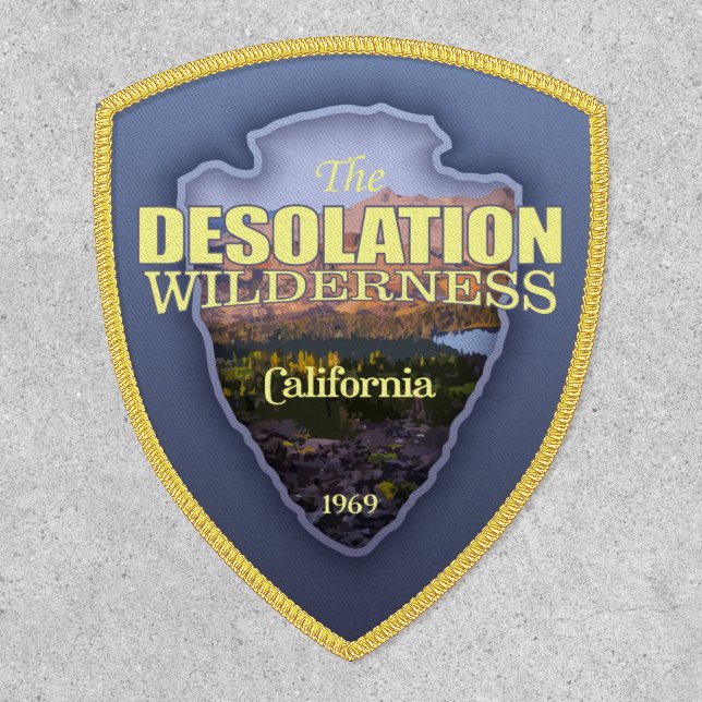 Desolation WA (arrowhead)  Patch (Front)