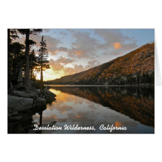 Desolation Wilderness, CA Cards