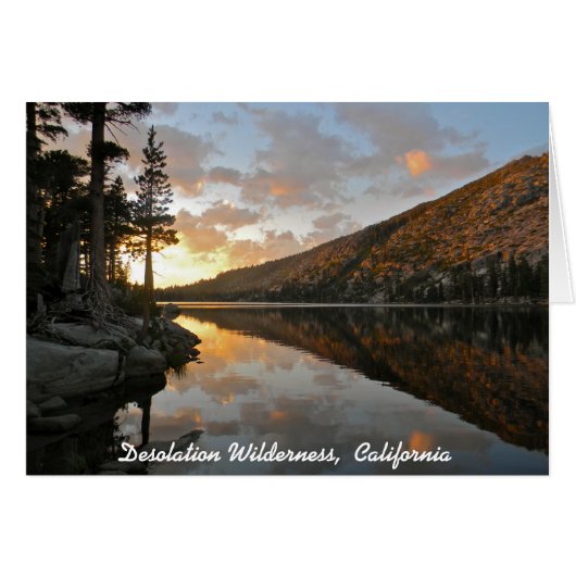 Desolation Wilderness, CA Cards (Front Horizontal)