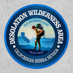 Desolation Wilderness (Hiker C)  Patch