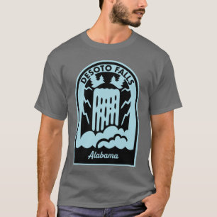 Desoto Falls Alabama T-Shirt