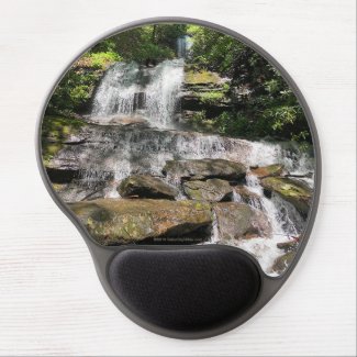 DeSoto Falls Gel Mouse Pad