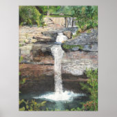 DeSoto Falls Poster | Zazzle