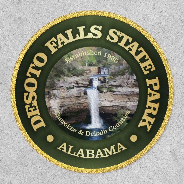 Desoto Falls SP Patch (Front)