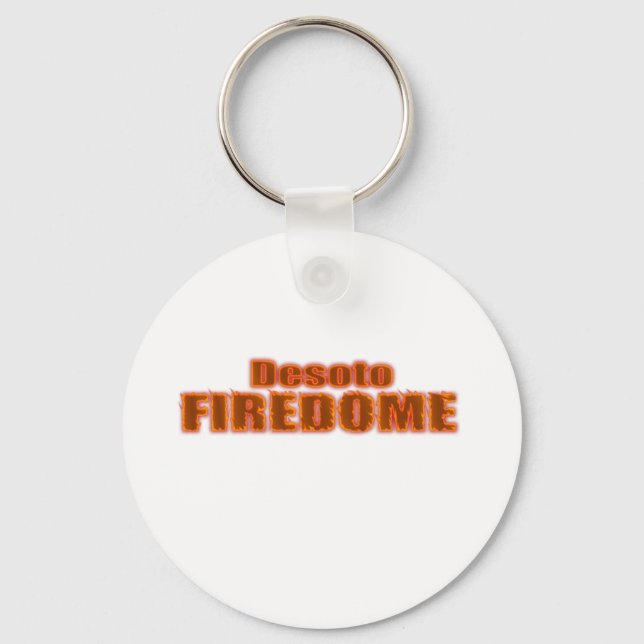 desoto firedome hemi keychain (Front)