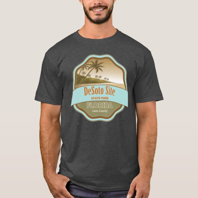 DeSoto Site Historic State Park Leon County Florid T-Shirt (Front)