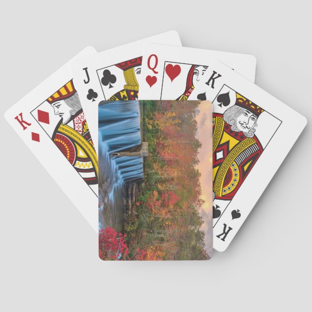 DeSoto State Park, Alabama Poker Cards (Back)