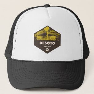 DeSoto State Park Alabama Trucker Hat